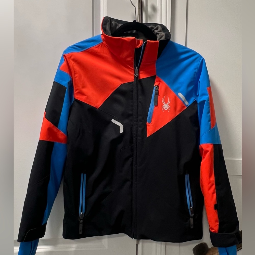 Youth Spyder ski jacket size 16